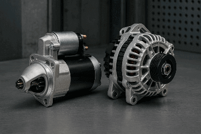 Anlasser und Lichtmaschinen der MELA Technik GmbH